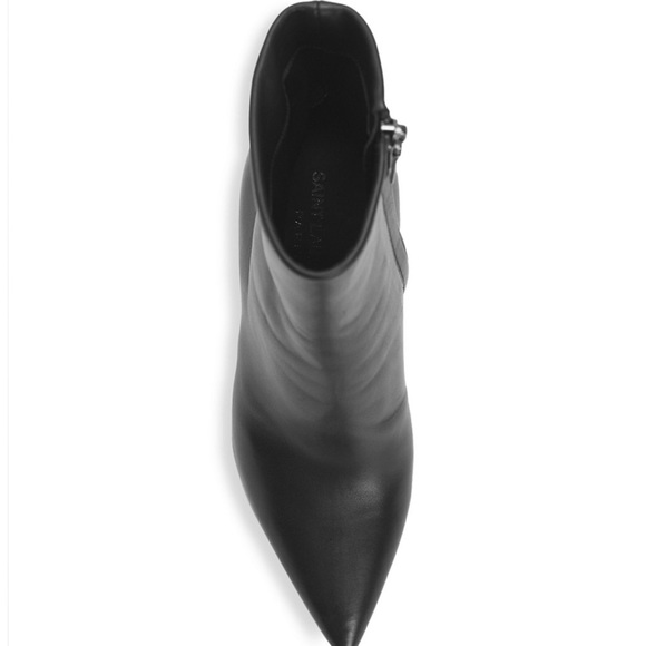 Saint Laurent Opyum Leather Booties size 42 with dust bag - Picture 2 of 11